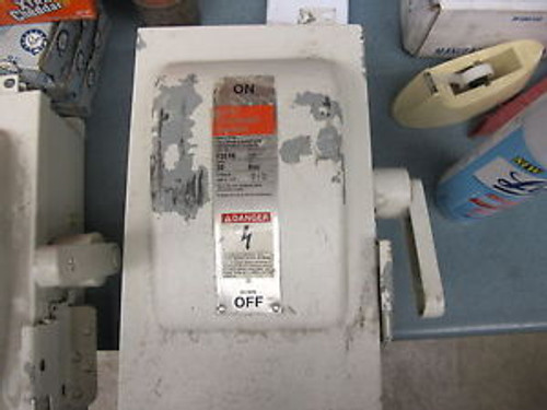 ITE F351H 30 Amp, Fusible, Nema 12 Disconnect