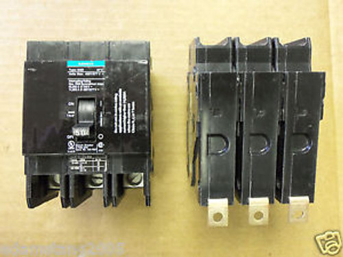 ITE Siemens BQD 3 pole 50 amp 480y/277v 240v BQD350 Circuit Breaker