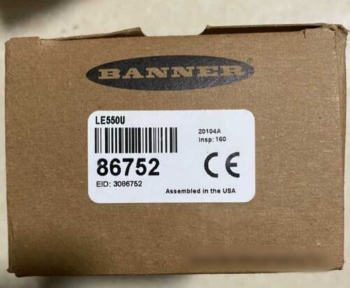 Laser Ranging Sensor Le550U New