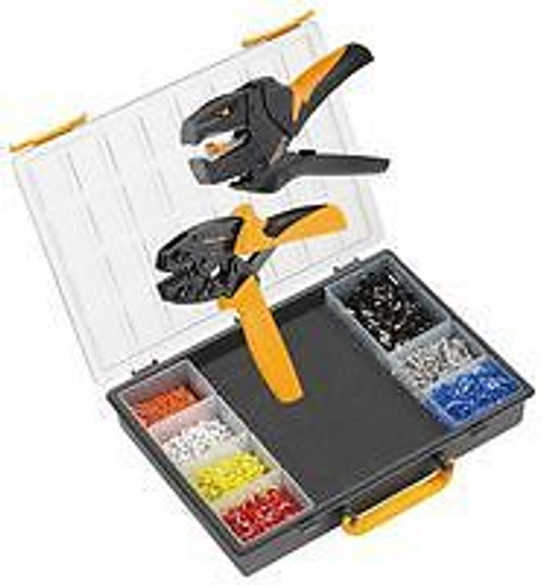 Weidmuller 9028740000 Tool And Wire Ferrule Assortment