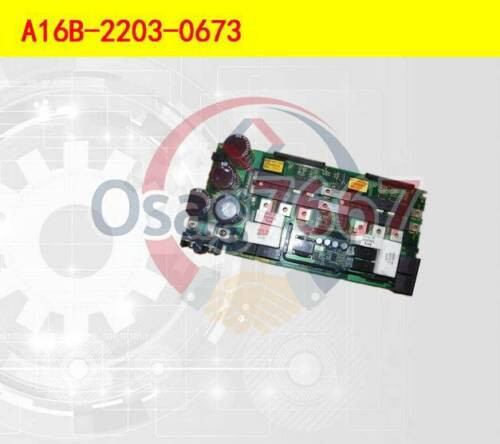 One Fanuc Board A16B-2203-0673 Used Tested