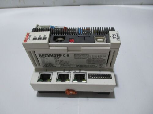 Beckhoff Cx8090 Ethernet Plc Module