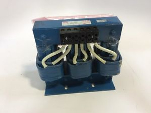 MTE RL-08002 Line Reactor Drive open transformer 3 PH RL08002 80 Amps