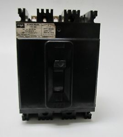 NEF435100 FPE FEDERAL PACIFIC CIRCUIT BREAKER NEF433100 NEF437100 100A 3P USED