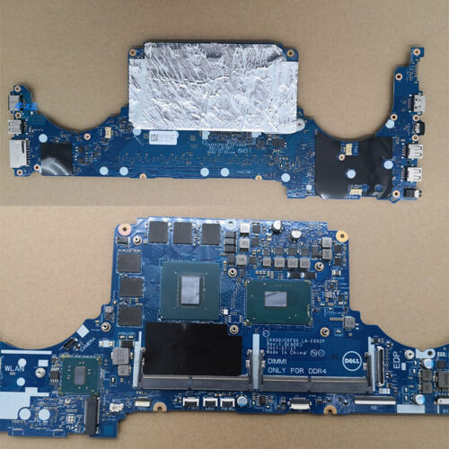 For Dell Inspiron 17 7000 7577 G7 Motherboard I7-7700 Gtx1060 Mainboard