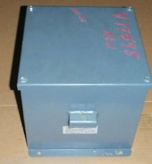 Osborne 73375C313 Transformer 1 KVA     240/480 to 120