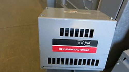 Rex 3 Phase Reactor, 550uH, 34 Amp - T955