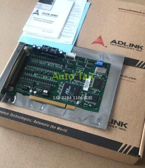 2-Axis Motion Controller Card Adlink Pci-8132 Brand New