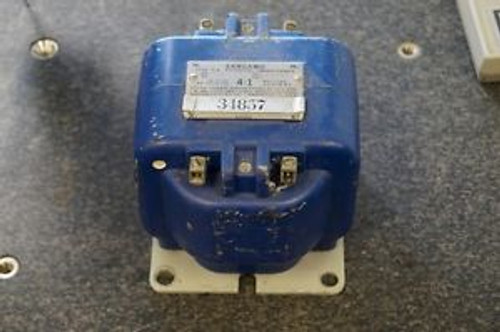 Sangamo Voltage (Potential) Transformer Type T-6 4:1