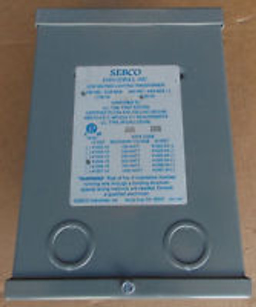 SEBCO UL2108 Low voltage lighting Transformer NEMA 3R case