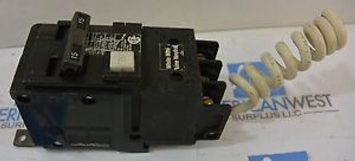 SIEMENS / ITE BLF 2P 15a BF215 Ground fault Breaker GOOD