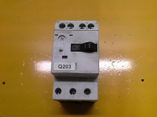 SIEMENS 3RV1011-0KA15 MOTOR PROTECTION CIRCUIT BREAKER