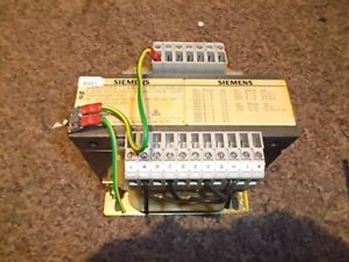 SIEMENS 4AM5295-1AA00-0C TRANSFORMER