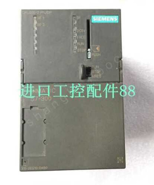 1Pcs Used Working 6Es7315-2Eg10-0Ab0 6Es7 315-2Eg10-0Ab0