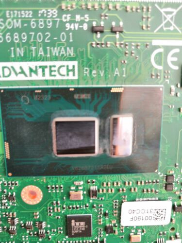 1Pcs Used Som-6897C3-T01A1E I3 6100U Sr2Eu