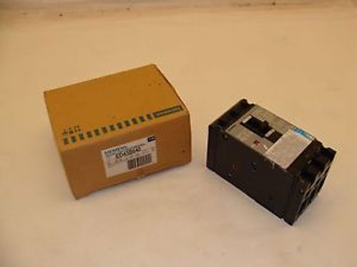 SIEMENS ED43B040 40 3 POLE 480 VAC CIRCUIT BREAKER USED  IN USA