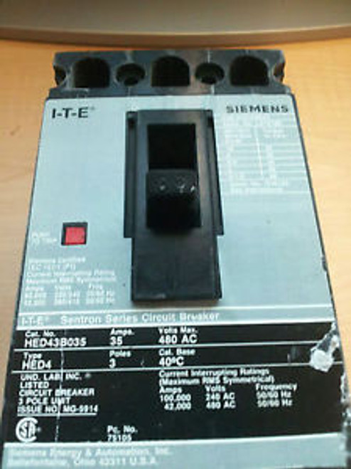 Siemens HED43B035