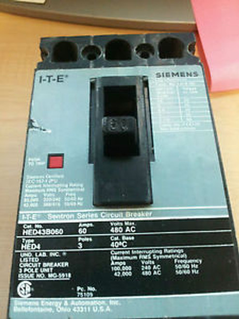 Siemens HED43B060