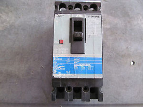 Siemens ITE ED43B100 100 Amp 3 Pole 480 V Circuit Breaker