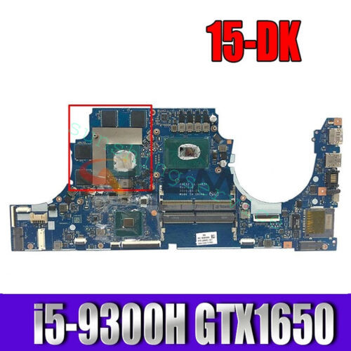 For Hp 15-Dk W/ I5-9300H Cpu 4Gb Gpu Motherboard La-J641P L58864-601 L58864-001