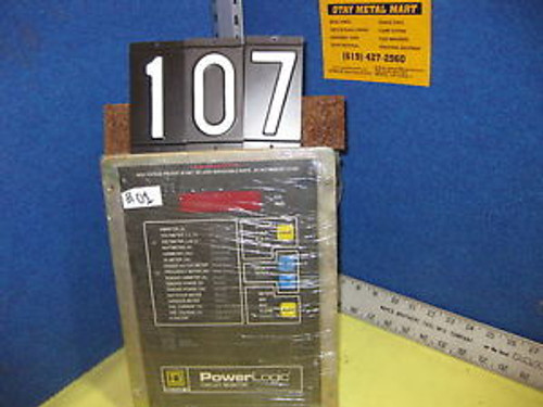 Square D  power logic circuit monitor series 2000