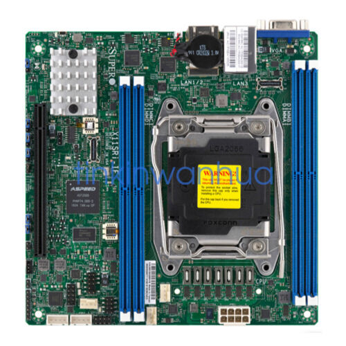 For Supermicro X11Sri-If Intel C422 Single Socket Lga-2066 Server Motherboard