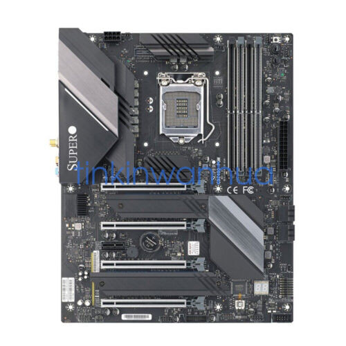 For Supermicro C9Z490-Pgw Single Socket Lga-1200 Ddr4 Desktop Motherboard
