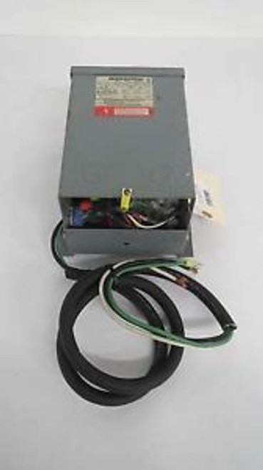 SQUARE D 1S1F 1KVA 1PH 480/240V-AC 240/120V-AC VOLTAGE TRANSFORMER B469752