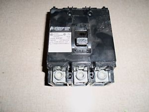 SQUARE D 225A 3-POLE CIRCUIT BREAKER Q2L3225H