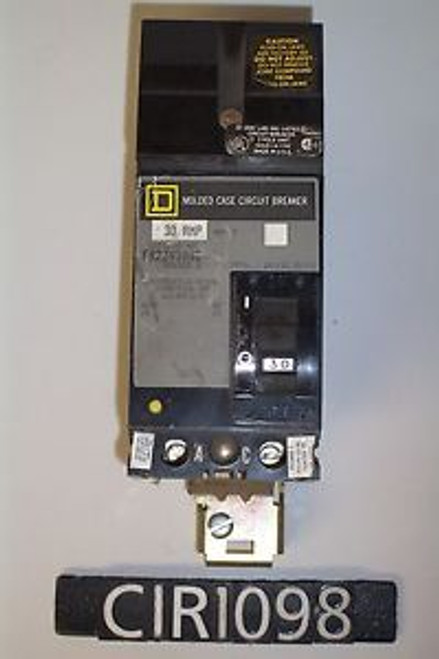 Square D 30 Amp FA22030AC Circuit Breaker (CIR1098)