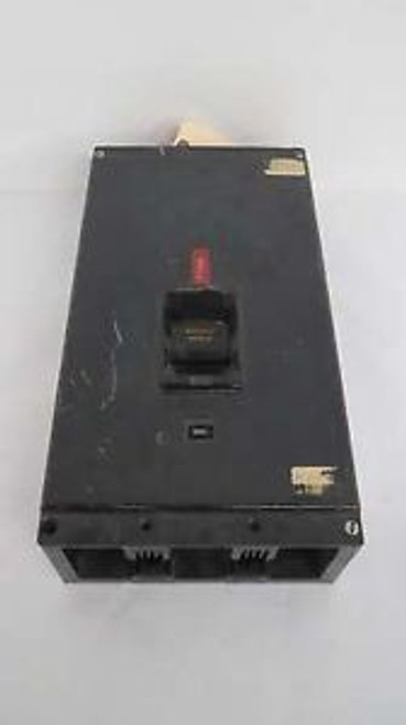 SQUARE D 3P 400A AMP 600V-AC MOLDED CASE CIRCUIT BREAKER B460726