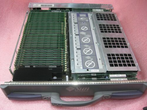 Sun Fire 4800 540-5859 Cpu/Memory Uniboard W/ 4× Us Iii Cu 1.2Ghz W/16Gb - B3205