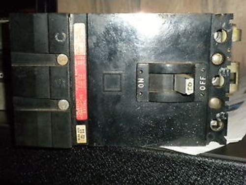 SQUARE D 50 AMP 600 VOLT HIGH INTERRUPTION BREAKER FH 36050