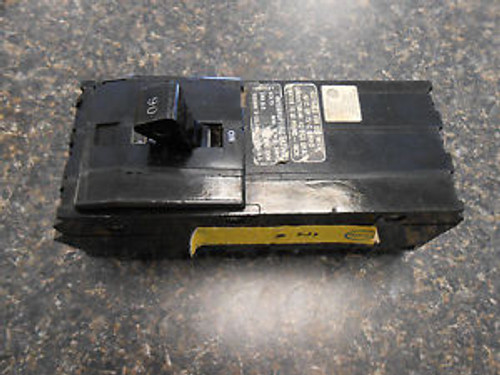 SQUARE D A1L 3/P 90 AMP 240 VOLT CIRCUIT BREAKER