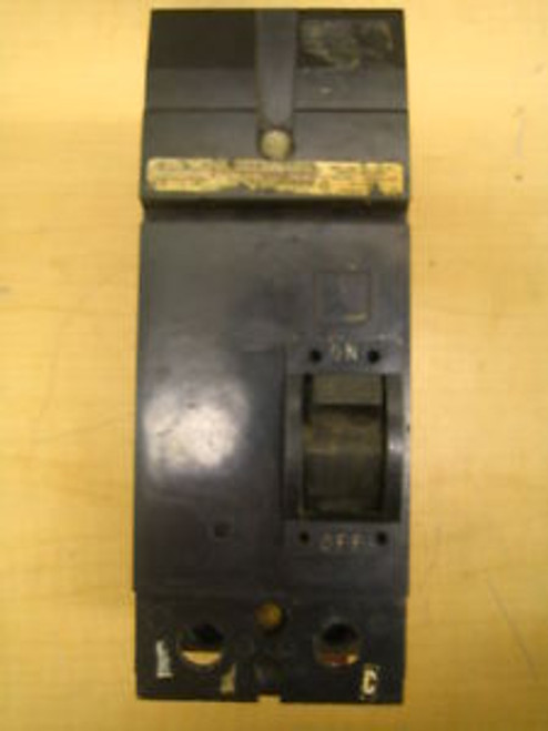 Square D CIRCUIT BREAKER 2 Pole 200A 240VAC I LINE