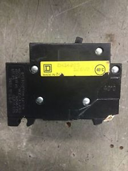 SQUARE D CIRCUIT BREAKER 25 AMP 480V 3 POLE EH34025