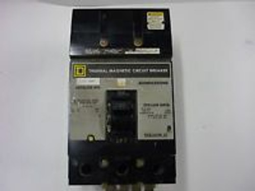 SQUARE D CIRCUIT BREAKER CAT Q232125 125A 240V 3 POLE