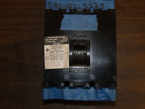 Square D Circuit Breaker cat Q2L3225   3-pole 225-amp 240-volt