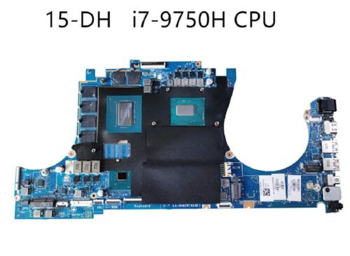 La-H482P L59764-001 L59764-601 For Hp Omen 15-Dh W/I7-9750H Cpu Motherboard Test