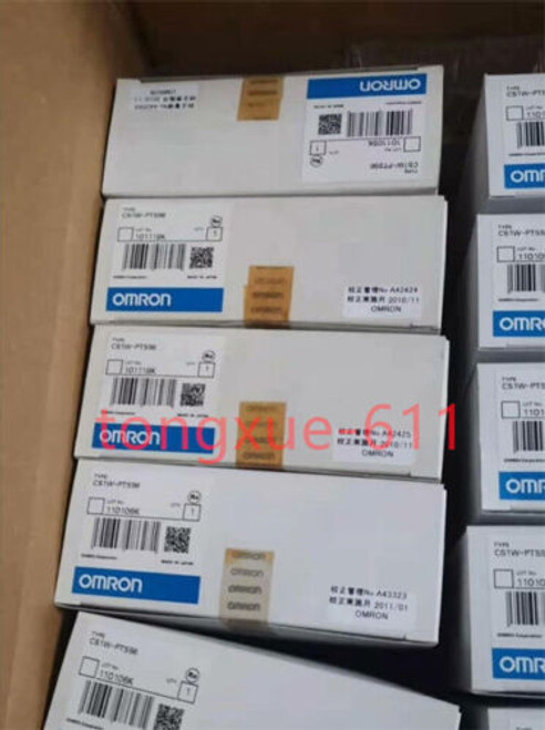 Brand New Omron Cs1W-Pts56