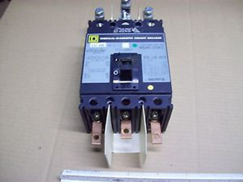 Square D Circuit Breaker FCP34100MT Series 3 600 VAC 100 Amp - Used