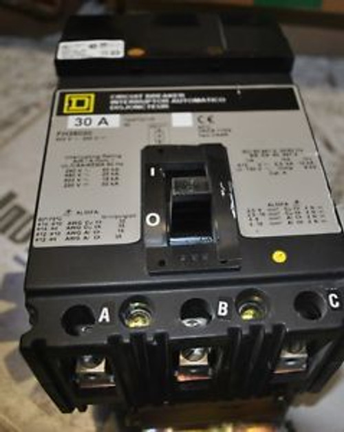 Square D Circuit Breaker FH36030 30A