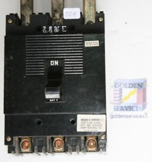 Square D Circuit Breakers 99370 and 999330