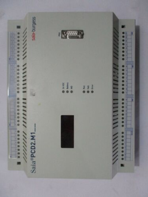 Saia Burgess Pcd2.M1 Pcd2.M150 24Vdc Control Device Saia Burgess Pcd2.M1 Pcd2.M150 24Vdc Control Device