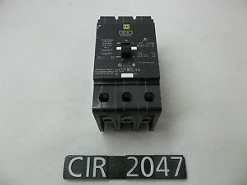 Square D EDB34060 60 Amp 3 Pole Circuit Breaker (CIR2047)