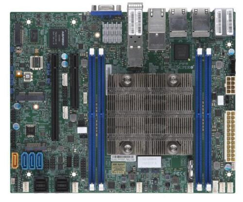 Full Warranty Supermicro X11Sdv-4C-Tp8F Motherboard Quad Lan Ipmi