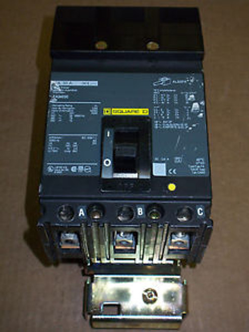 Square D FA 3 pole 30 amp 480v FA34030 Circuit Breaker Green Label