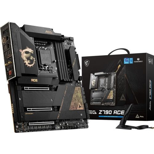 Msi Meg Z790 Ace Gaming Motherboard (Supports 12Th/13Th Gen Intel Processors,