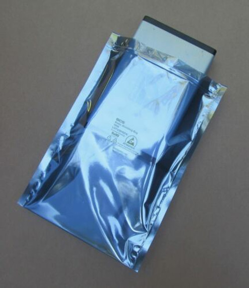 1,000 - Esd Anti-Static Shield Bags, 18" X 18", Zip-Top