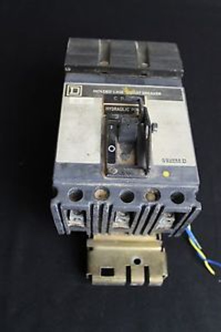 SQUARE D FA340251212 SER 2 SHUNT TRIP CIRCUIT BREAKER 25A 25 A AMP 480V VOLT 3P